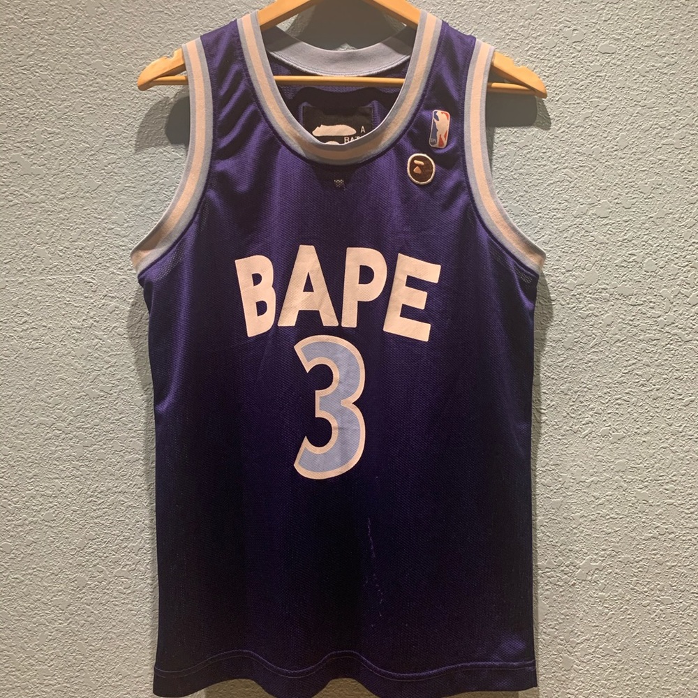 Vintage Bape Jersey